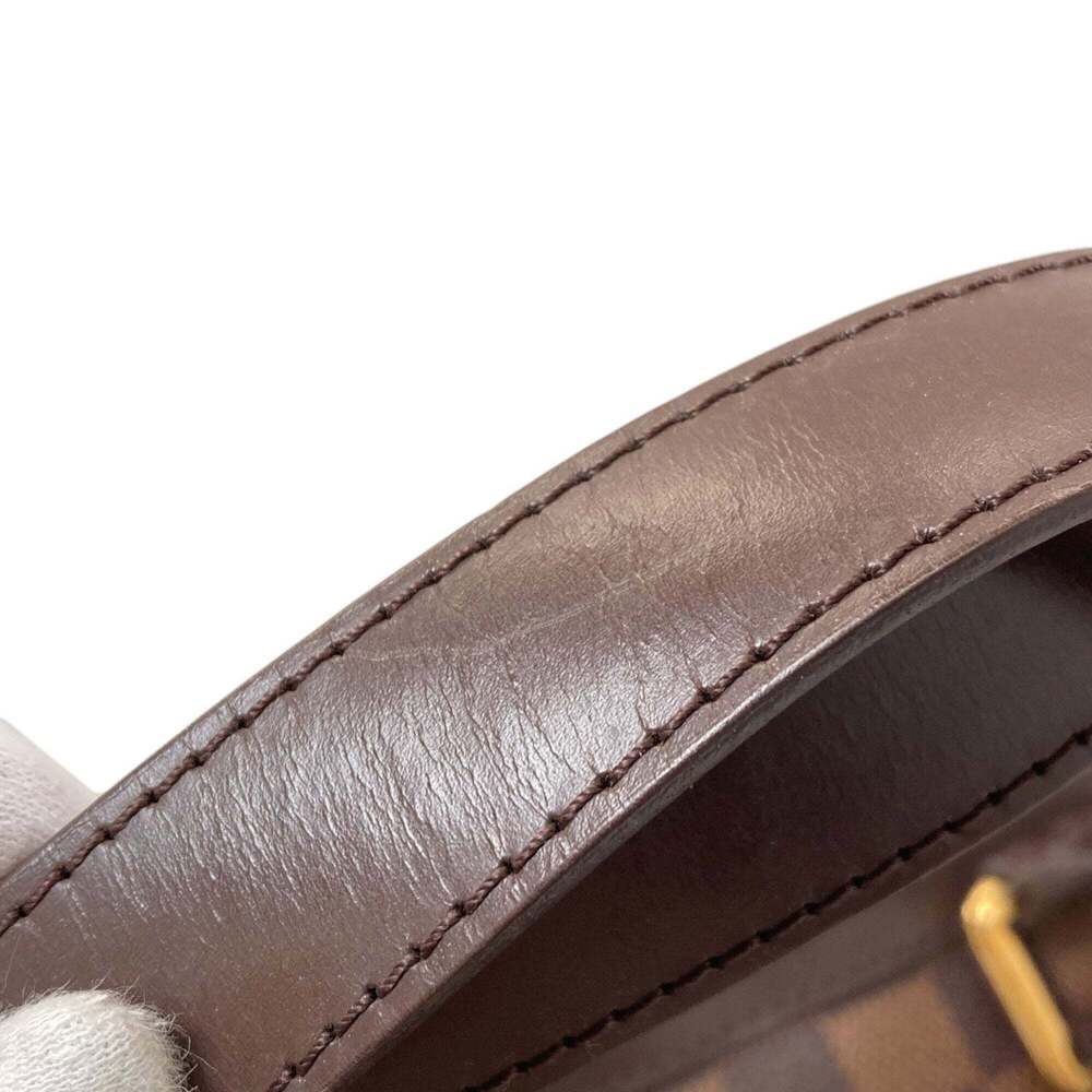 LOUIS VUITTON Brown Damier Canvas Tote Bag - Picture 15 of 16